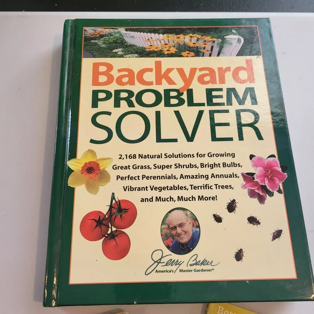 Gardening Book Lot Canning Food Drying Backyard Lawn Garden Guide‎
